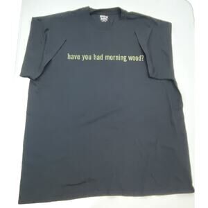 Big Wood Brewery T-Shirt Black XL Men Or Women